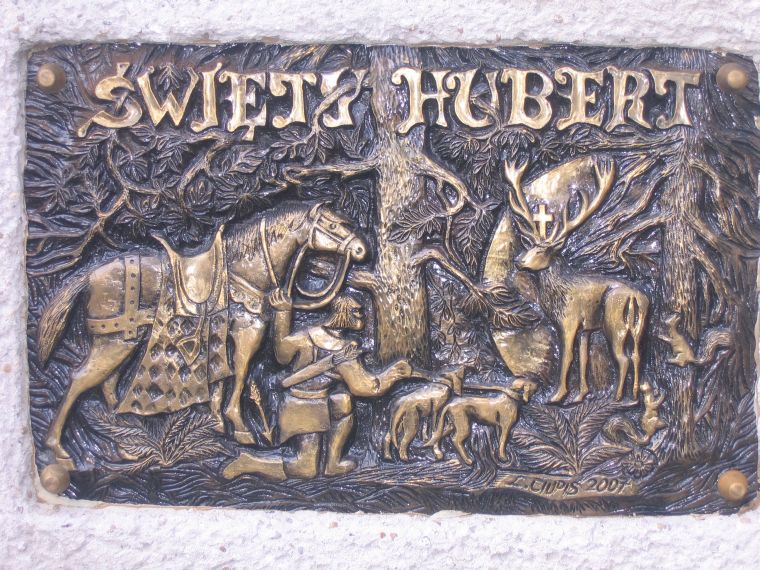 tablica pamiątkowa kapliczki w Mstowie